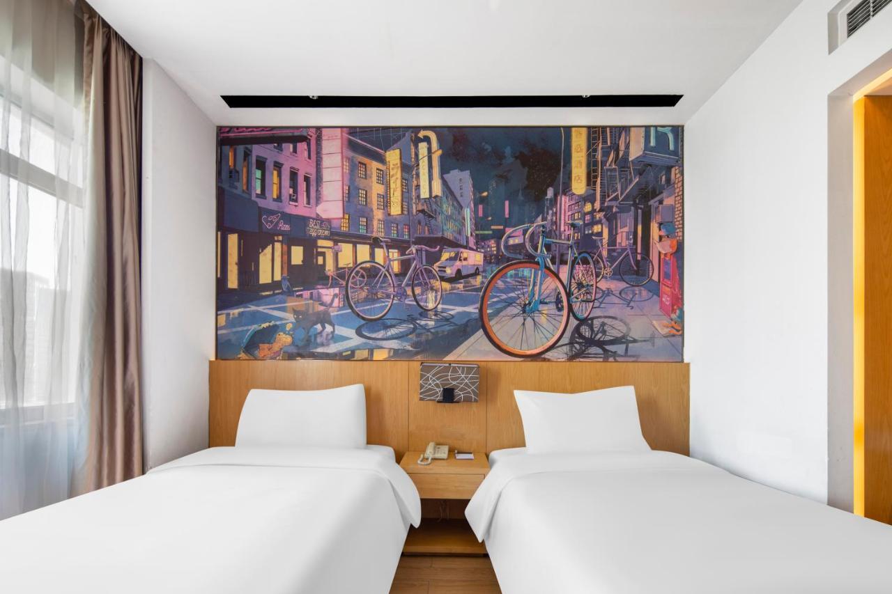 Minimax Hotel Shanghai Songjiang Exterior foto
